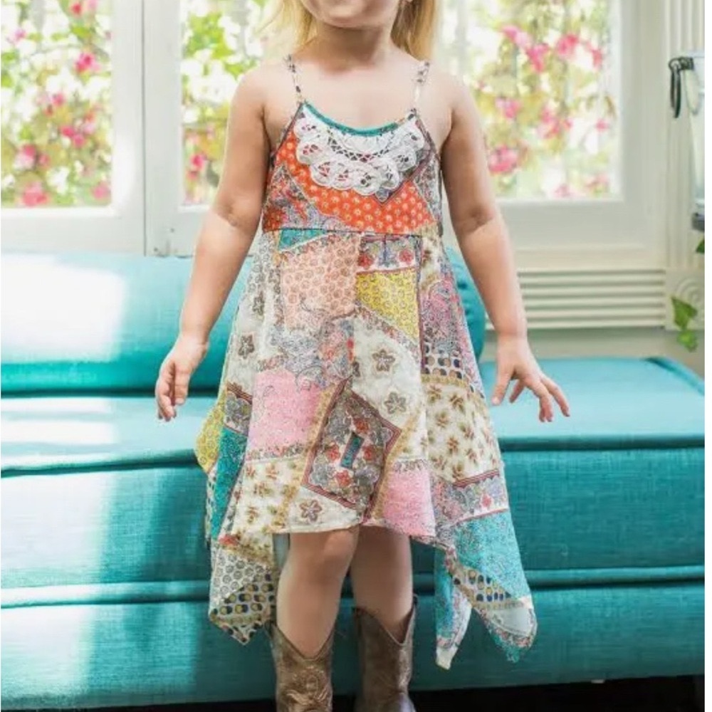 Super Fun Boho Chic Dress  - size 6